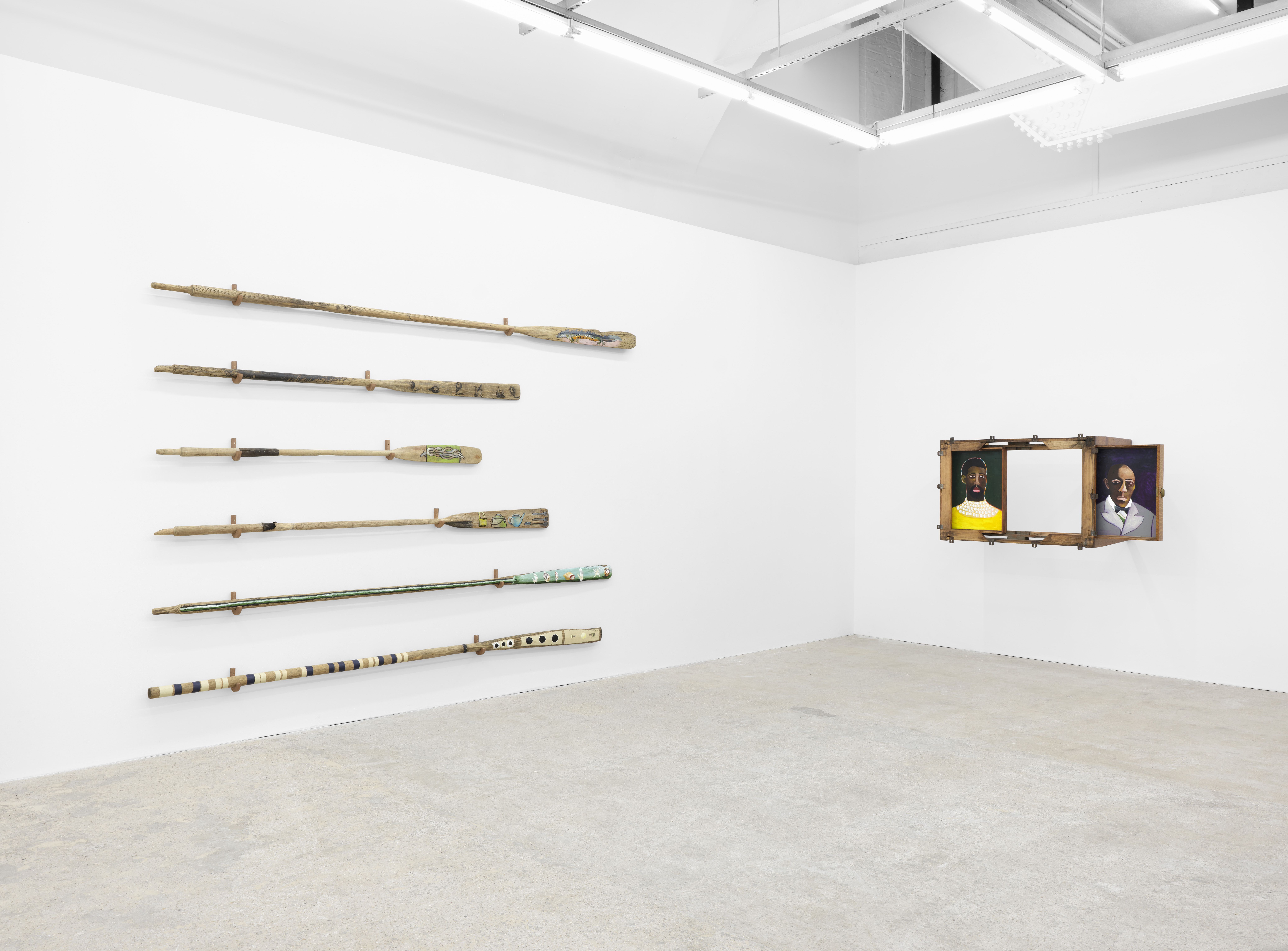 Lubaina Himid, Barricades at Hollybush Gardens, photo 4