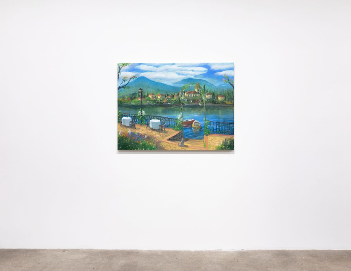 Clark Filio, The Art of War at Sea at Hesse Flatow, photo 6