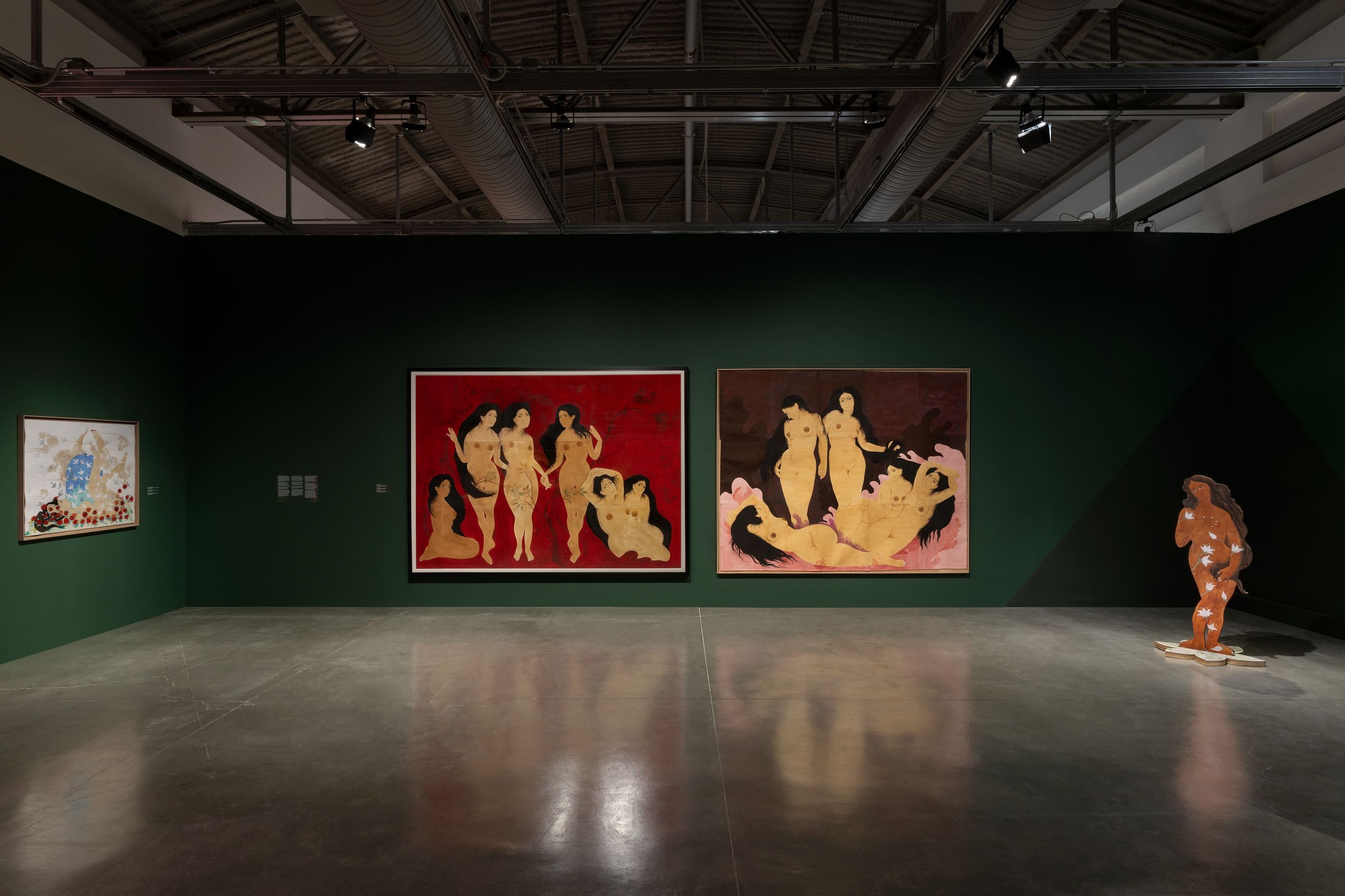 Hiba Schahbaz, The Garden at MOCA North Miami, photo 4
