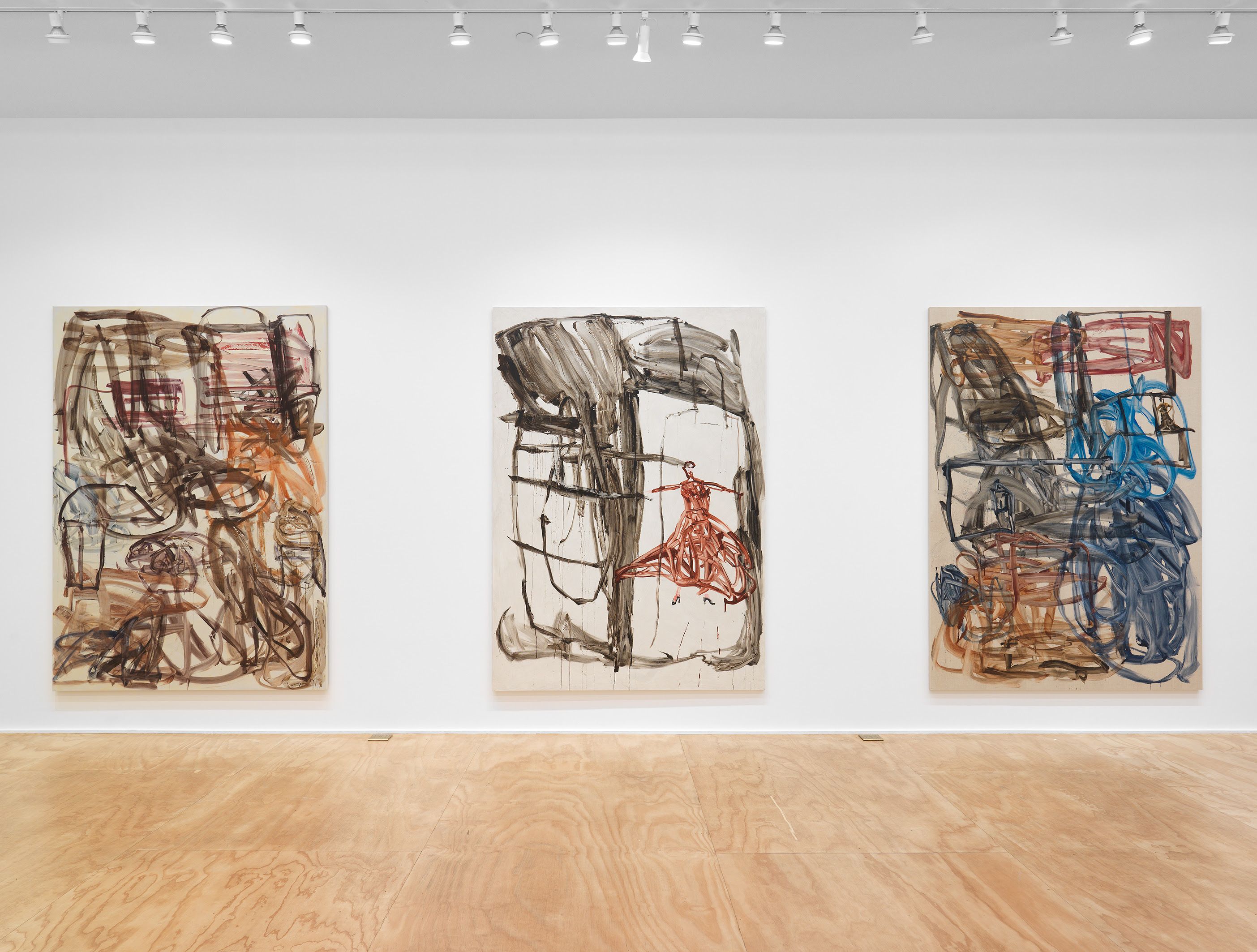 David Deutsch, Hurly-Burly at Eva Presenhuber, photo 2