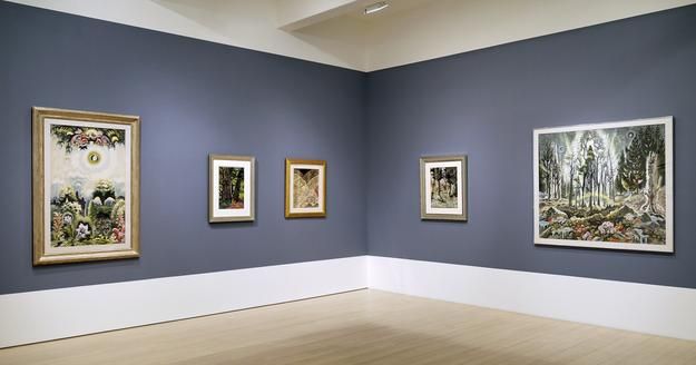 Charles Burchfield, The Nature of Seeing at DC Moore, photo 2