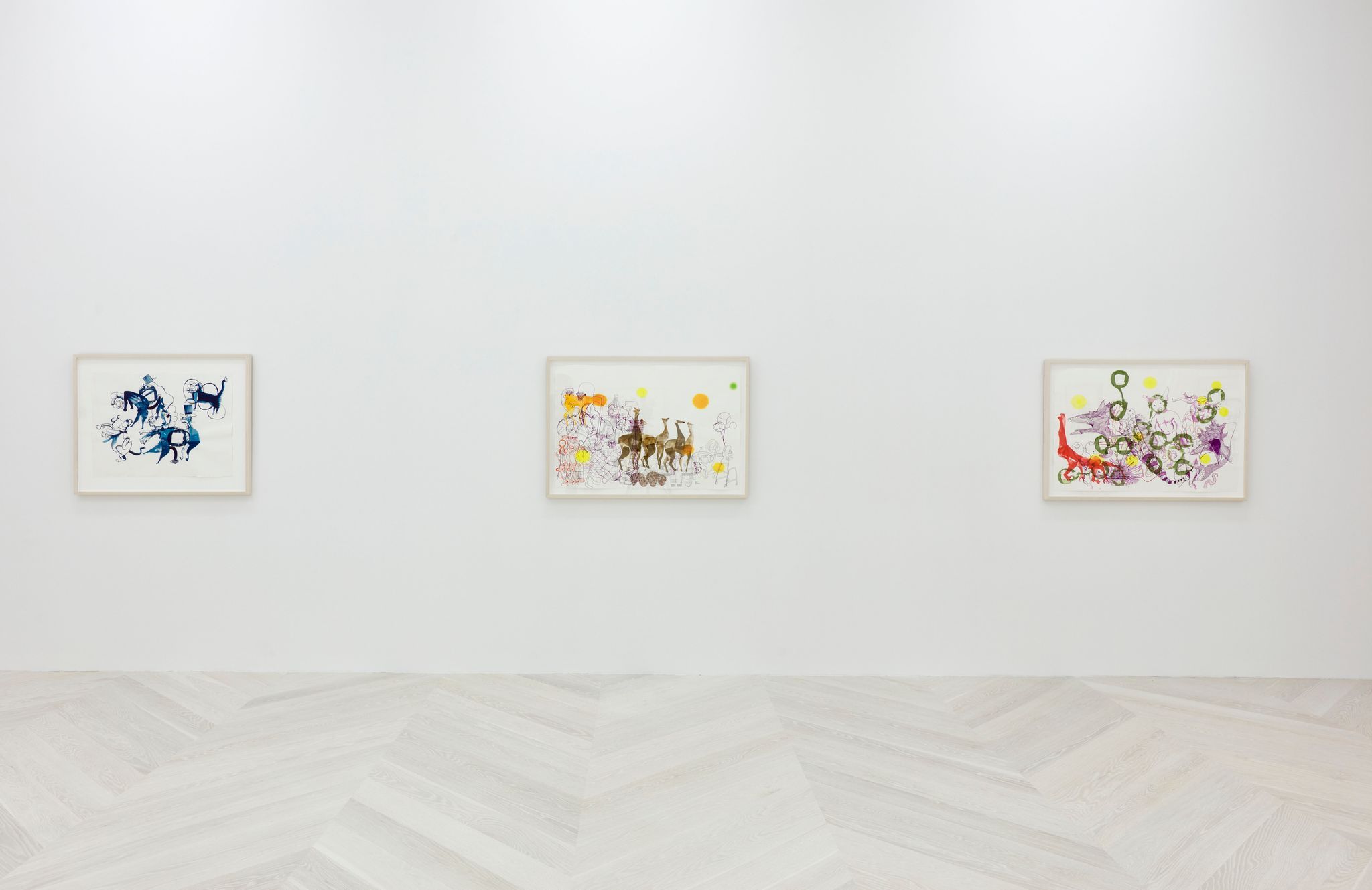 Brian Jungen, Drawings at Casey Kaplan, photo 3
