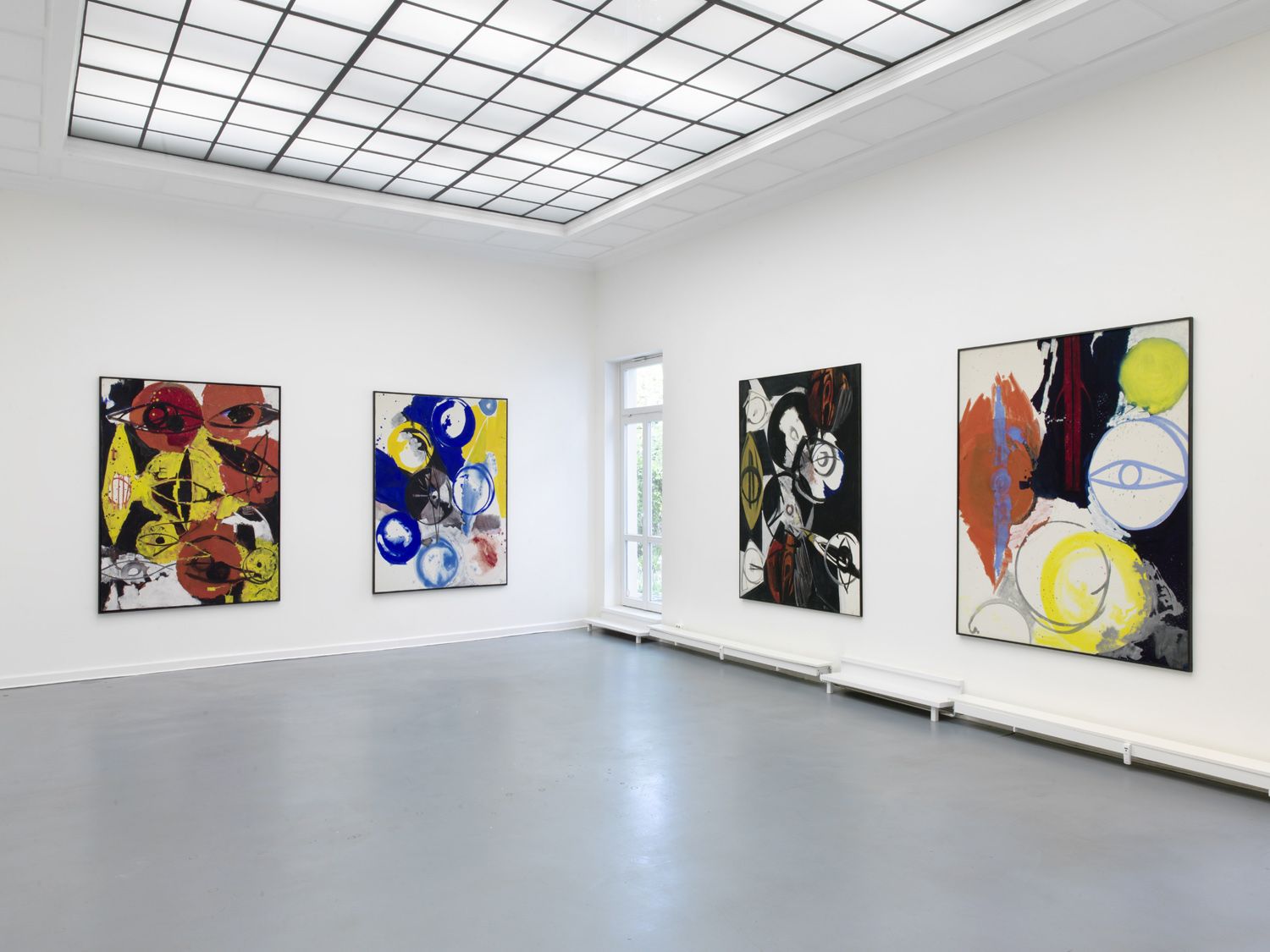 Ernst Wilhelm Nay, 1964 at Aurel Scheibler, photo 2