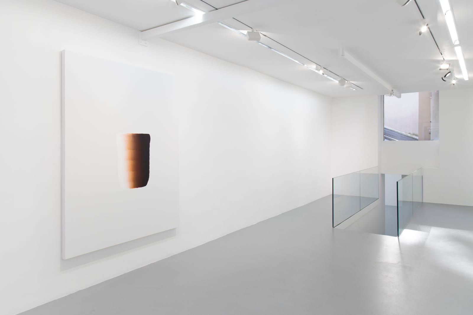 Lee Ufan, Response at Mennour, photo 7