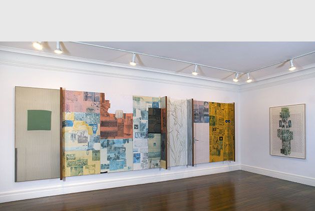 Robert Rauschenberg, A Visual Lexicon at Castelli Gallery, photo 4