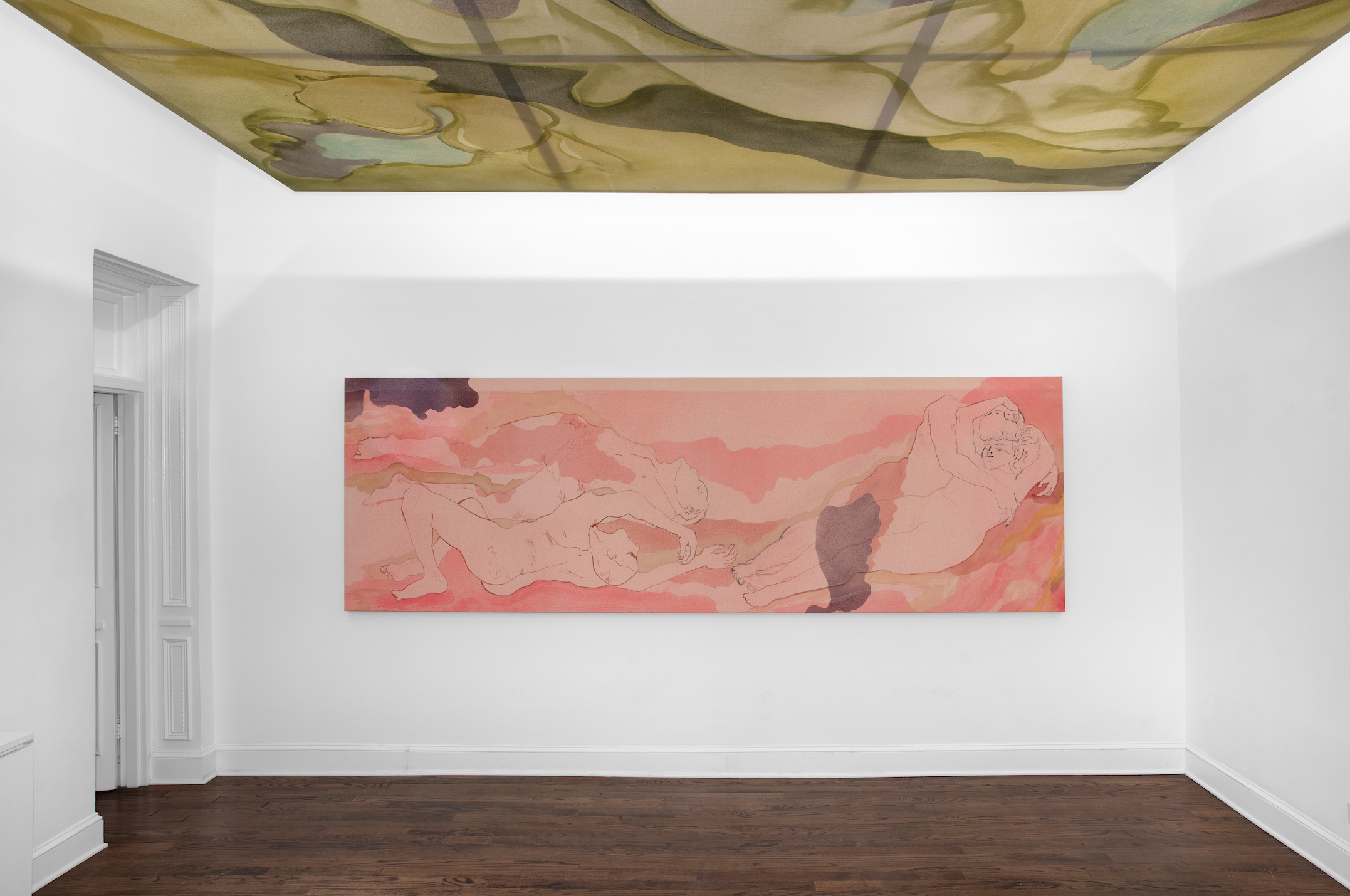 Matthew Lutz-Kinoy, Hudson Bathers at Mendes Wood DM, photo 2