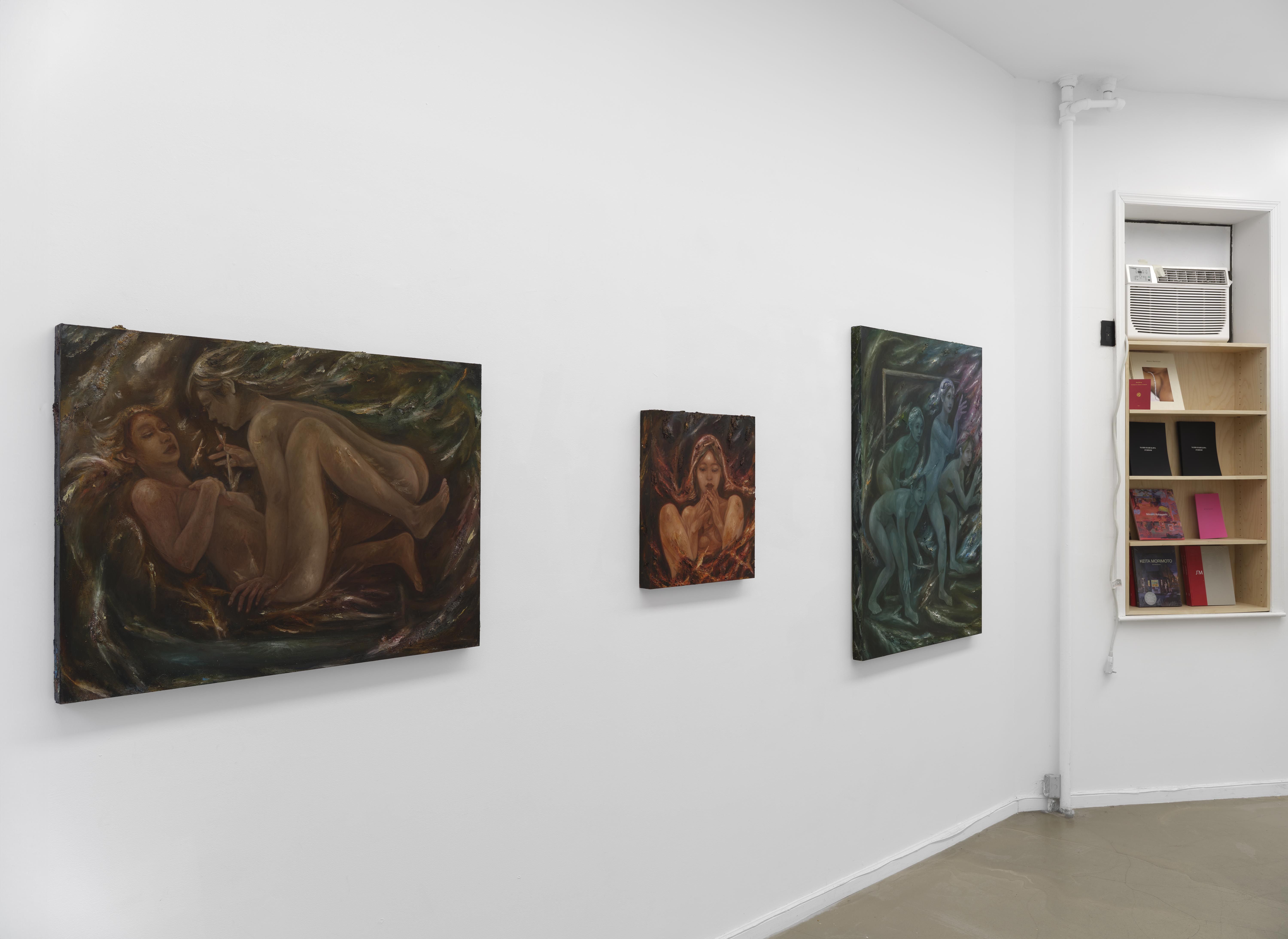 Yumeno Goto, Through the Veil at Long Story Short, photo 2
