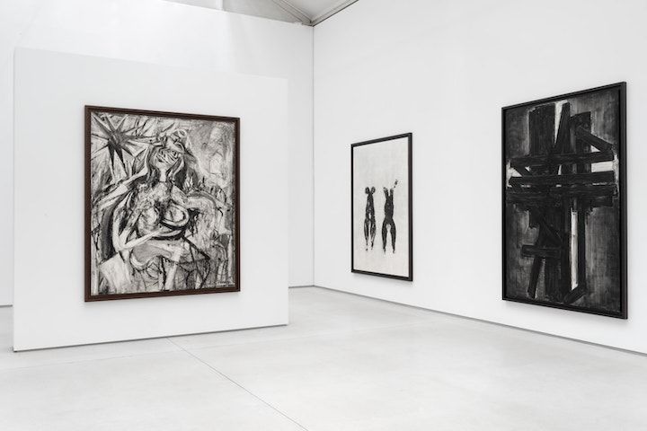 Robert Longo, The New Beyond at Thaddaeus Ropac, photo 3