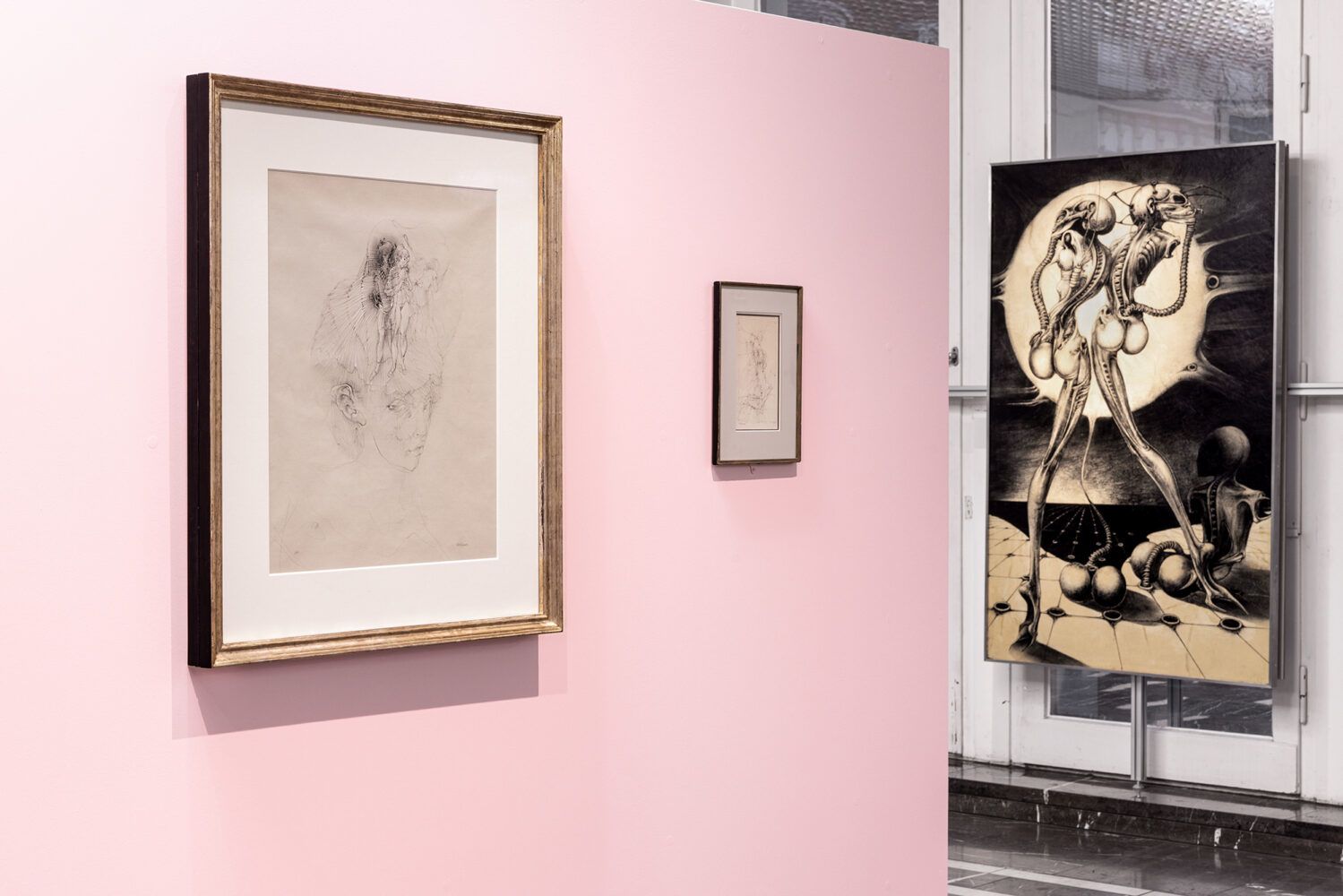 HR Giger & Hans Bellmer, HR Giger & Hans Bellmer at Schinkel Pavillon, photo 5
