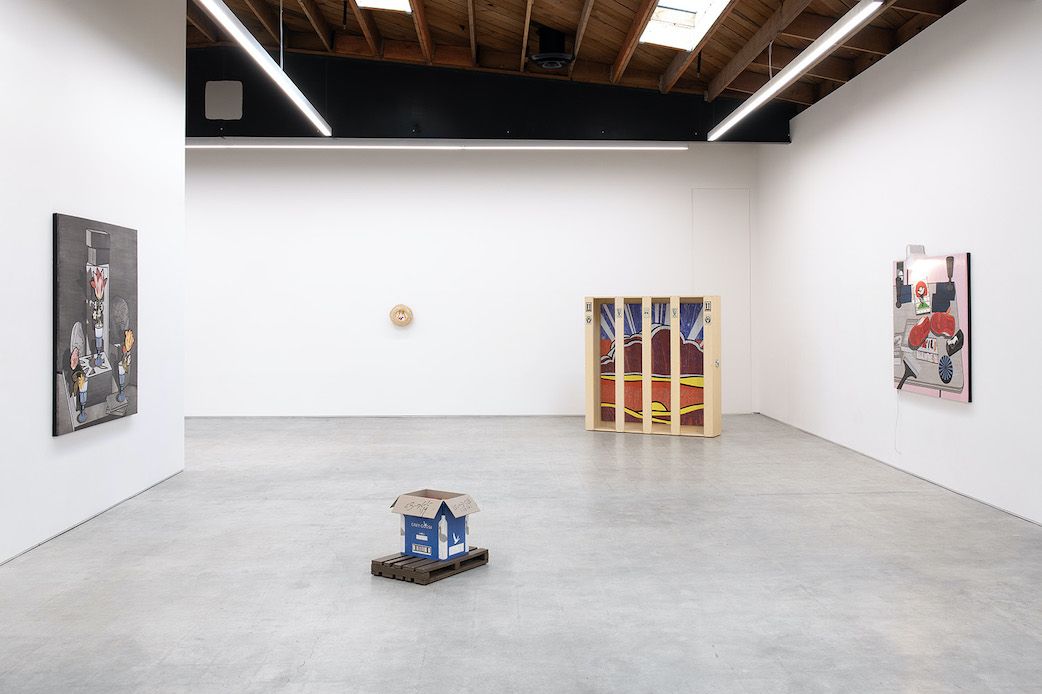 Willie Stewart, Hello Walls at Morán Morán, photo 8