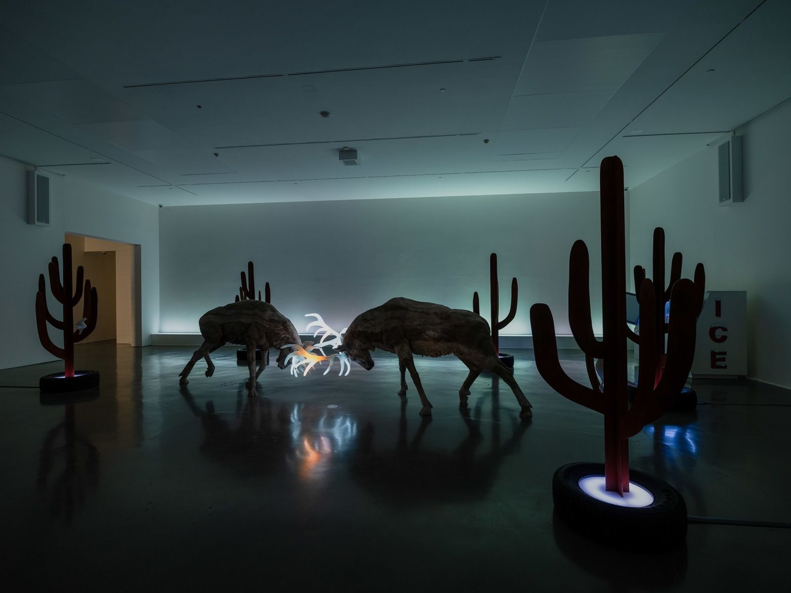 Doug Aitken, Psychic Debris Field at Regen Projects, photo 8