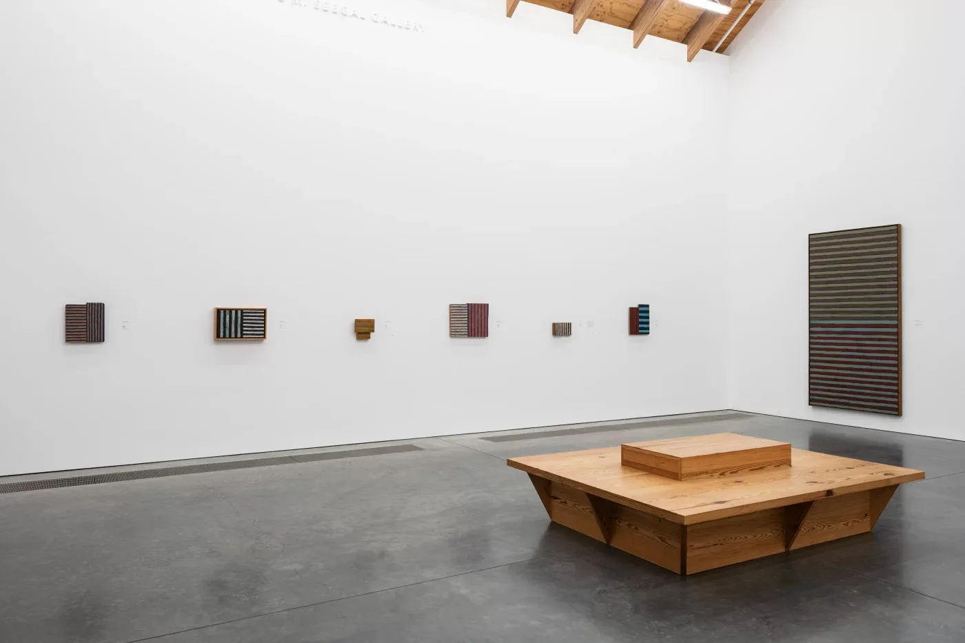 Sean Scully, The Albee Barn, Montauk at Parrish Art Museum, photo 3
