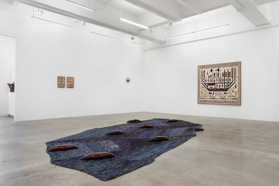 Jennifer Tee, Ancestral Beginnings, Sessile Beings at Tina Kim, photo 6