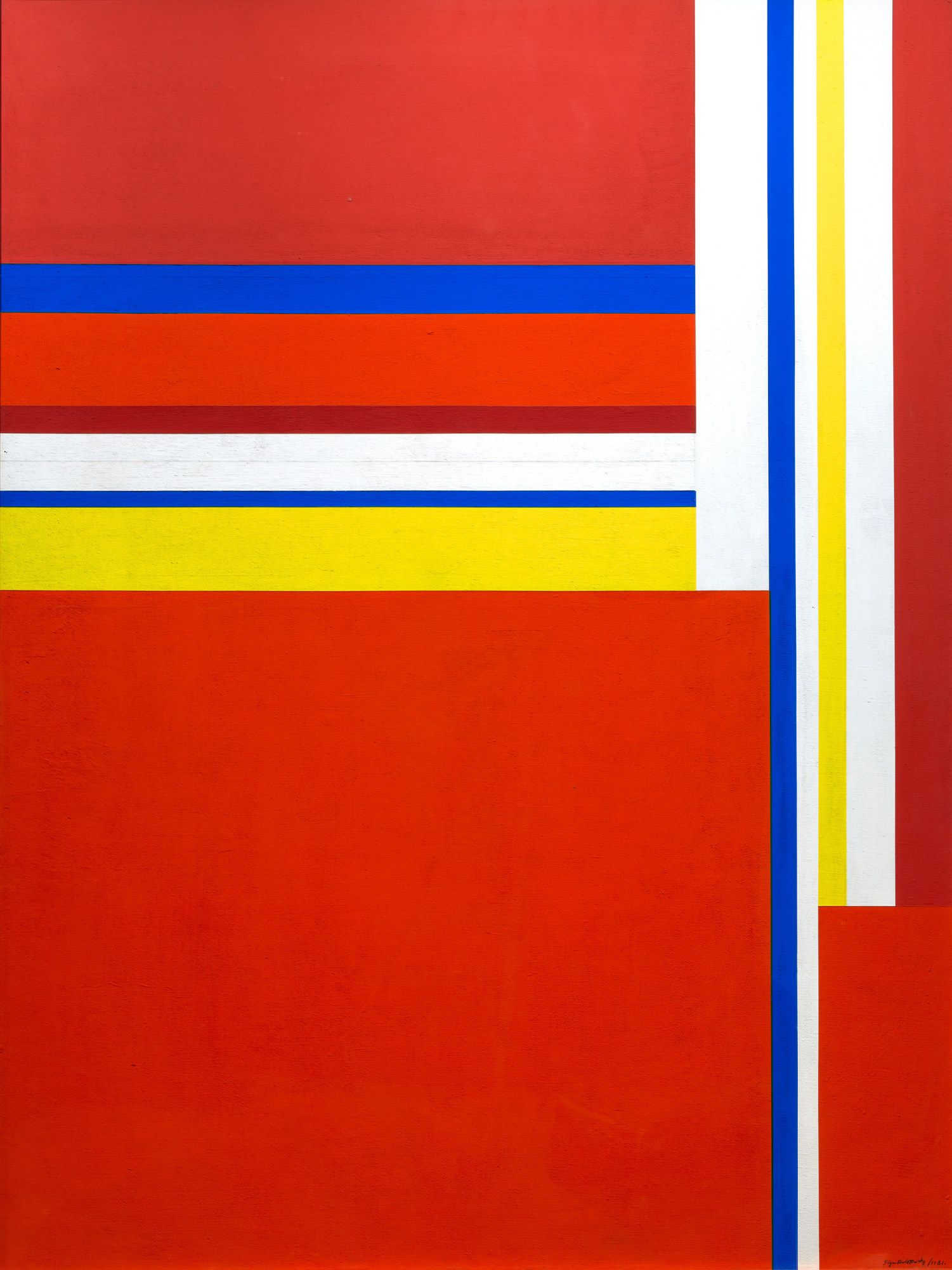 Ilya Bolotowsky, The Last Paintings at Washburn, photo 3