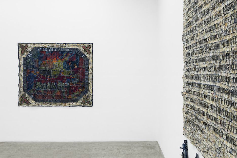 Ali Dipp, Fair Fabric at Parrasch Heijnen, photo 2