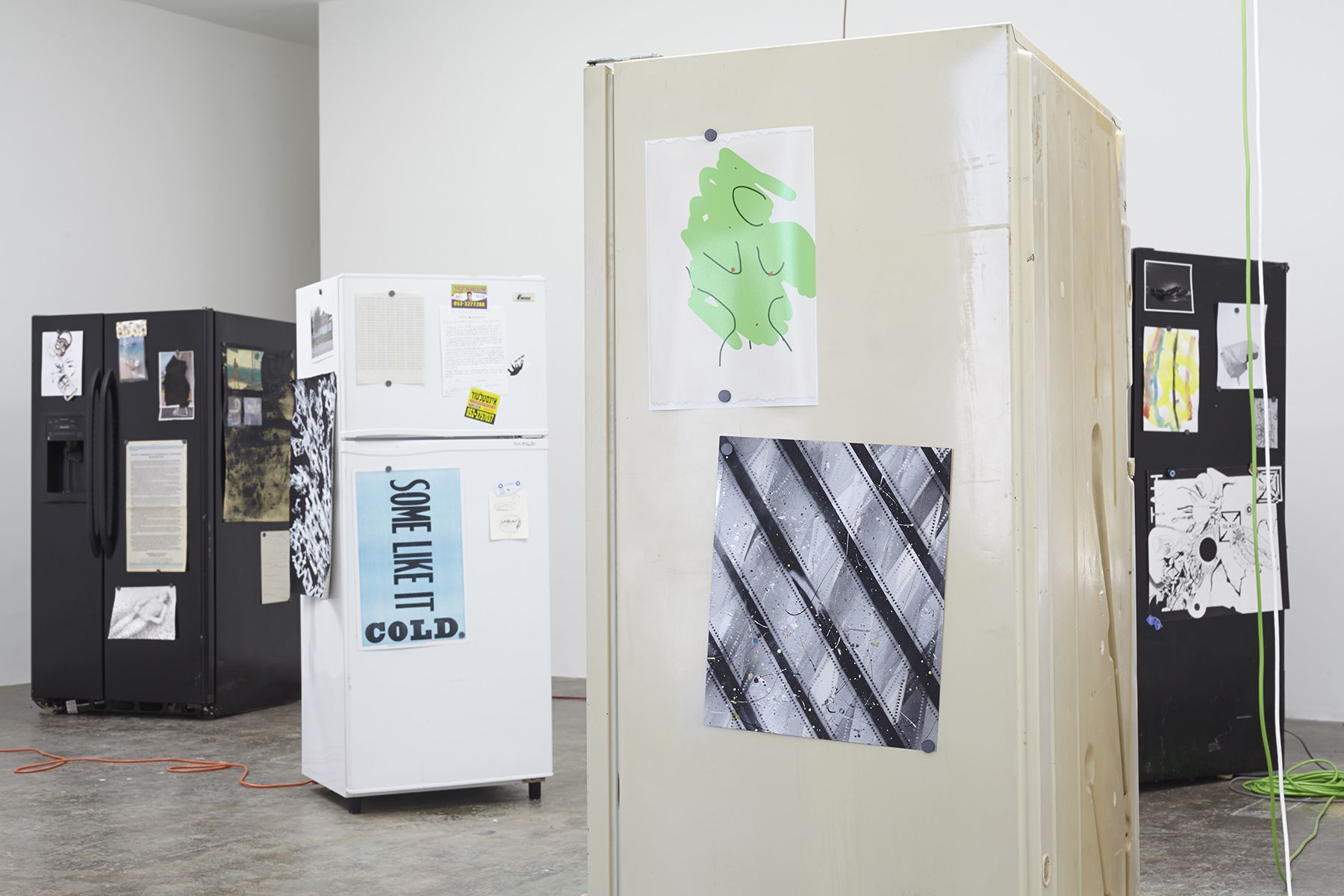 Drawings | Fridges, Drawings | Fridges at Greene Exhibitions, photo 2