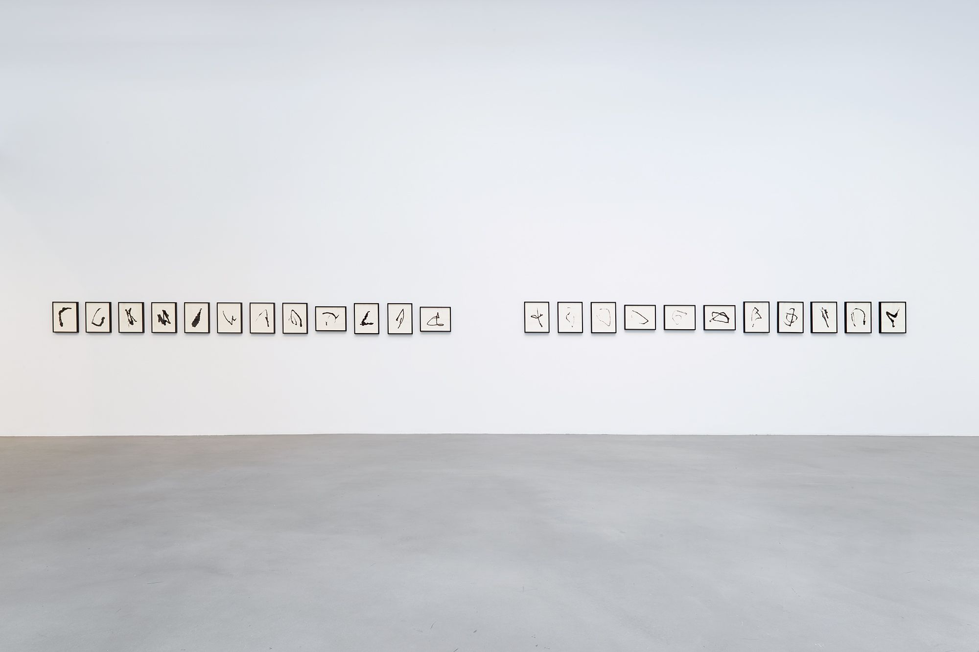 Allan McCollum, Traces: Past and Present at Petzel, photo 13