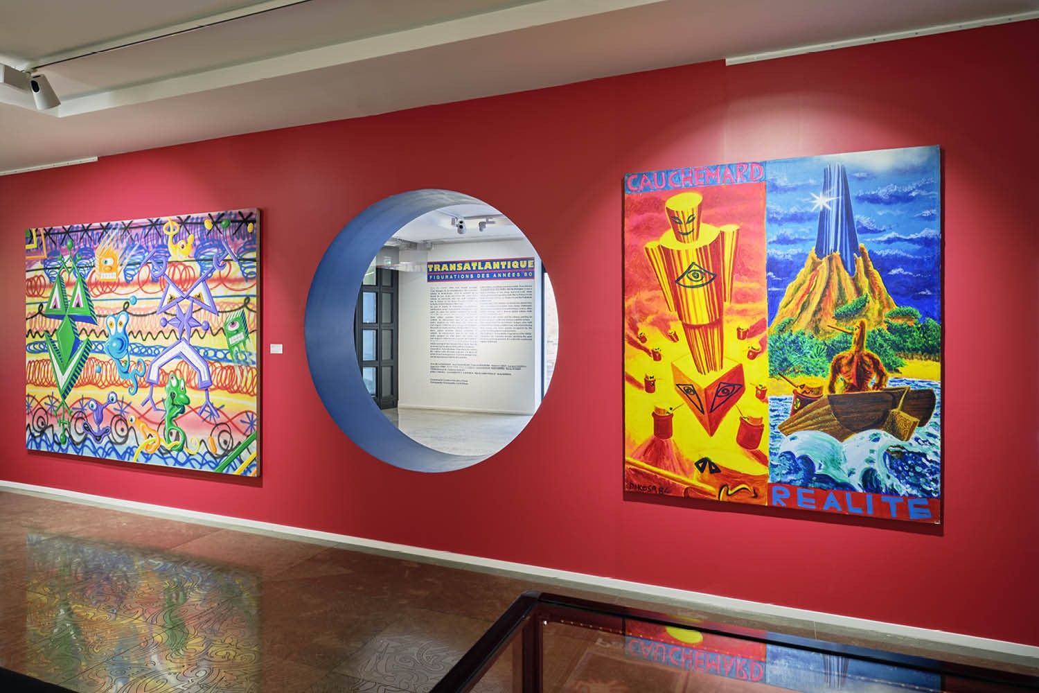 Transatlantic: Figurations of the 80s, Transatlantic: Figurations of the 80s at Opera Gallery, photo 4