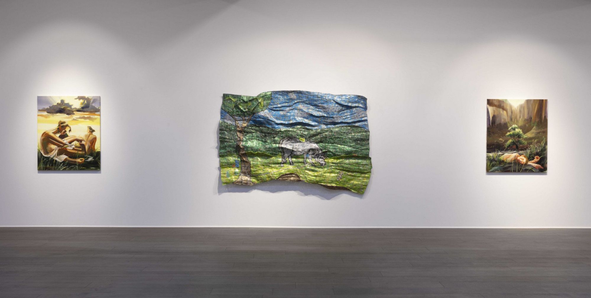 Luca Sára Rózsa & Dickens Otieno, E-scape at Steve Turner, photo 5
