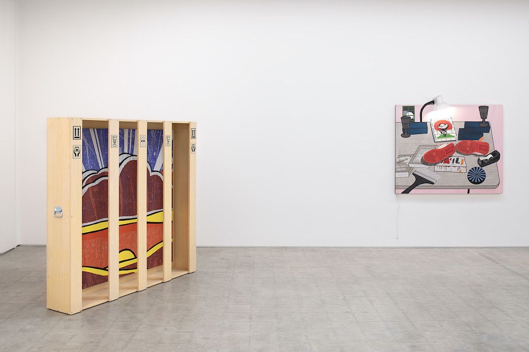 Willie Stewart, Hello Walls at Morán Morán, photo 11