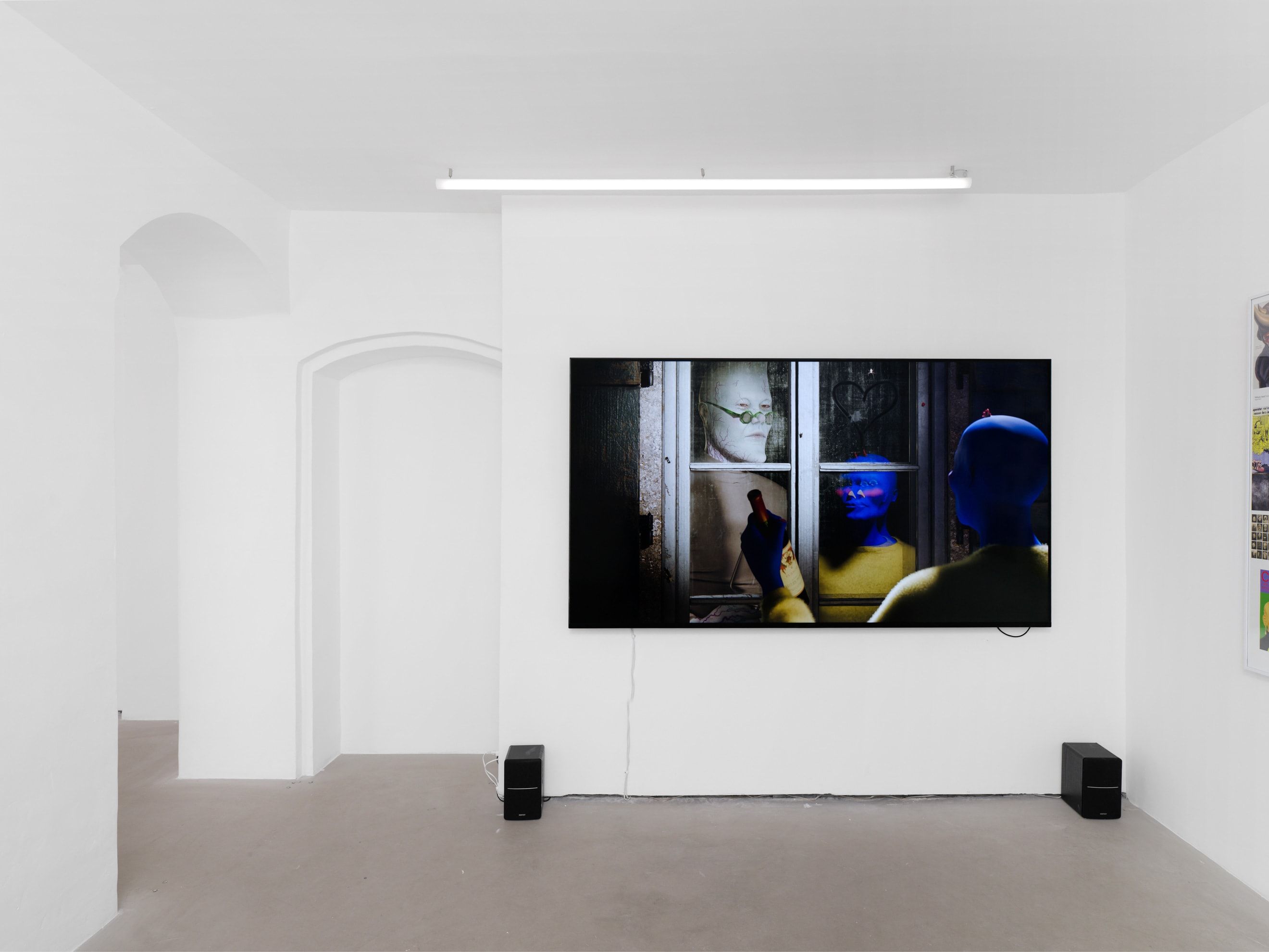 Will Benedict, Hello Greedy Citizens at Balice Hertling, photo 10