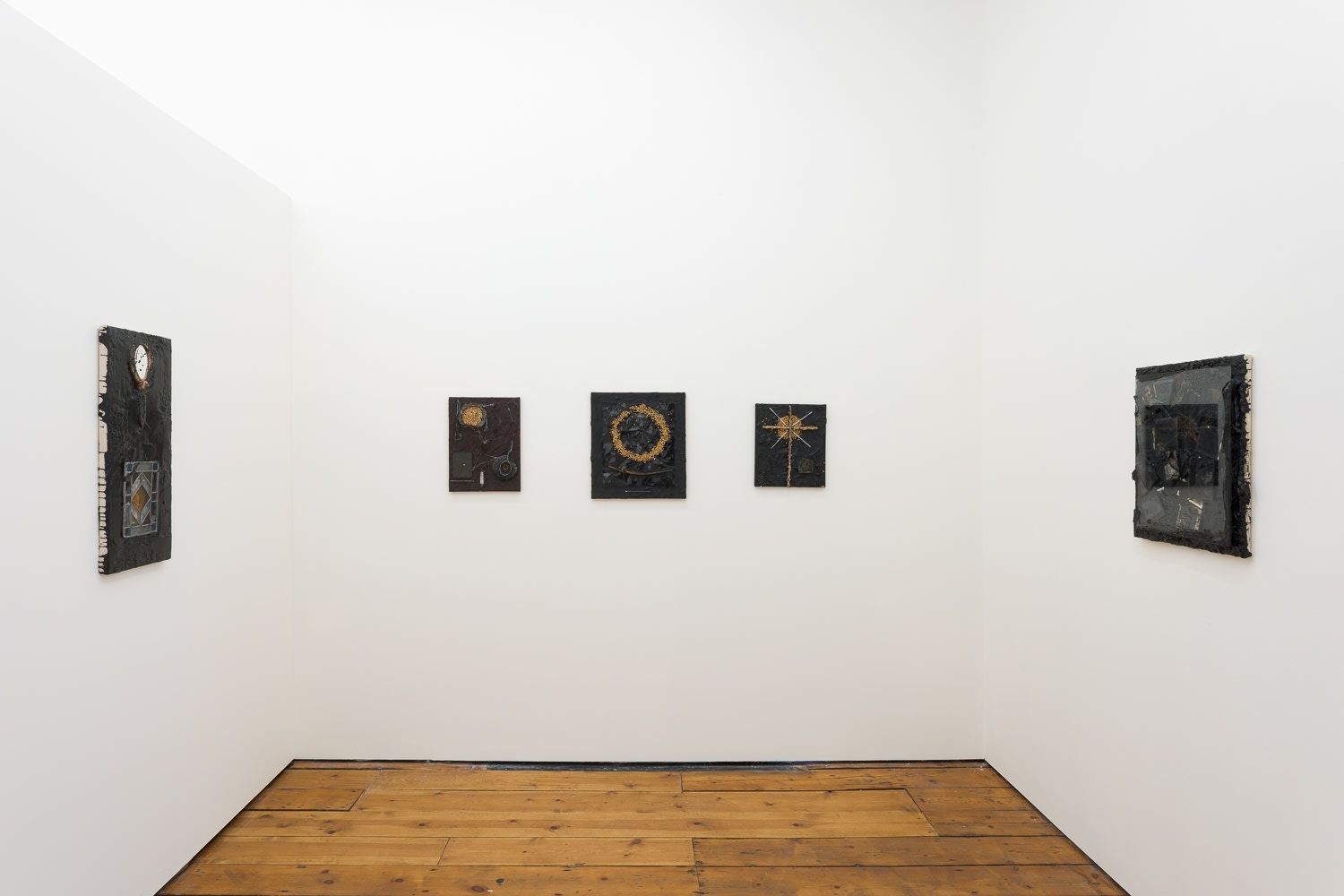 Derek Jarman, The Black Paintings: A Chronology Part II, 1988-1991 at Amanda Wilkinson, photo 3