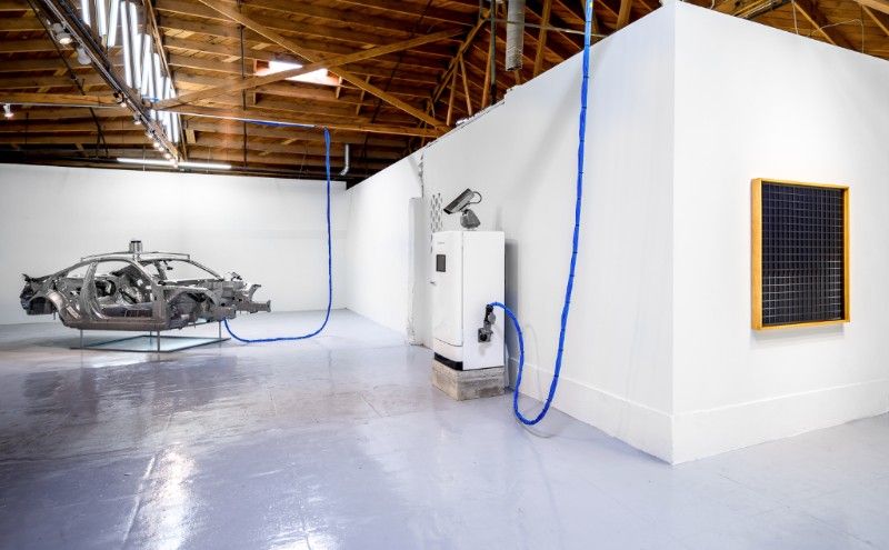 James Georgopoulos, The Earth Is Flat at Mama Gallery, photo 2
