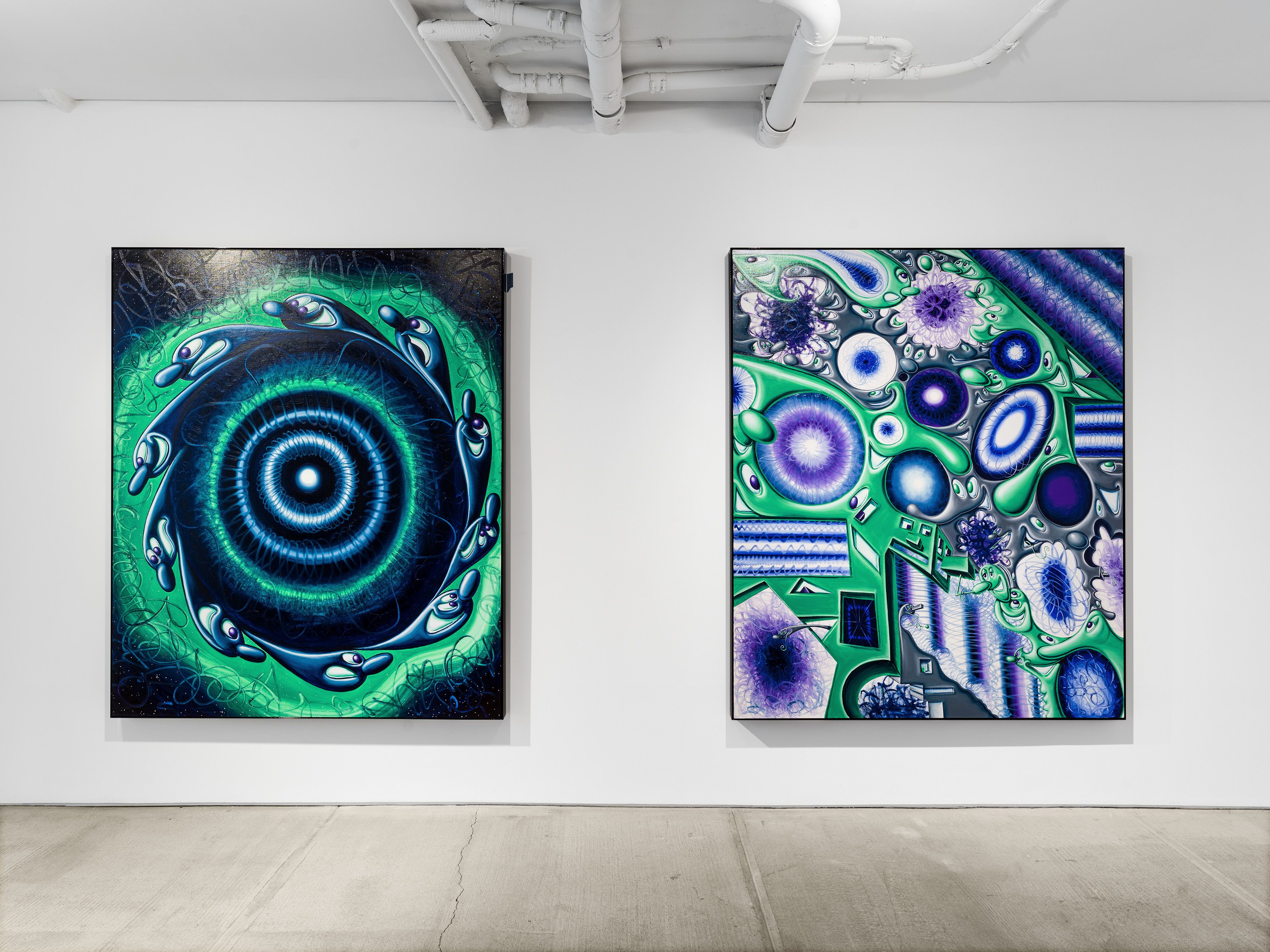 Kenny Scharf, Woodz ‘N Thingz at Totah, photo 2