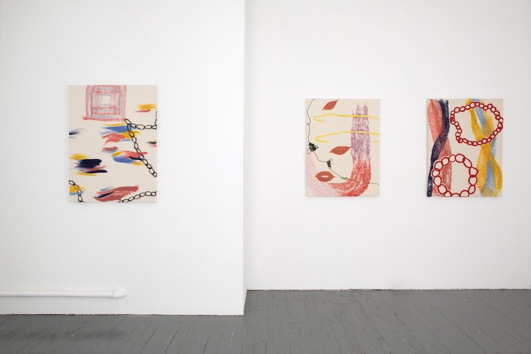 Courtney Childress, Fuzzy Logic at Deanna Evans Projects, photo 4