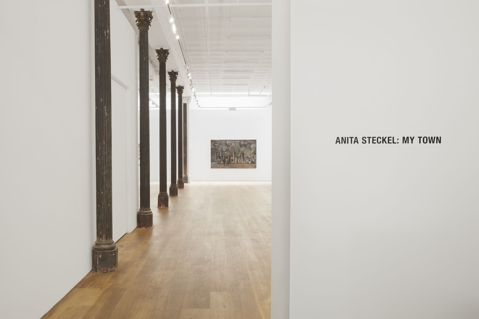 Anita Steckel, My Town at Ortuzar Projects, photo 13