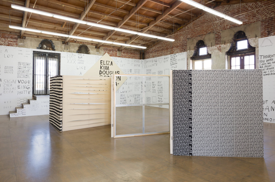 Karl Holmqvist, #ALLTHISSCRATCHINISMAKINMEITCH... at Gaga & Reena Spaulings, photo 2