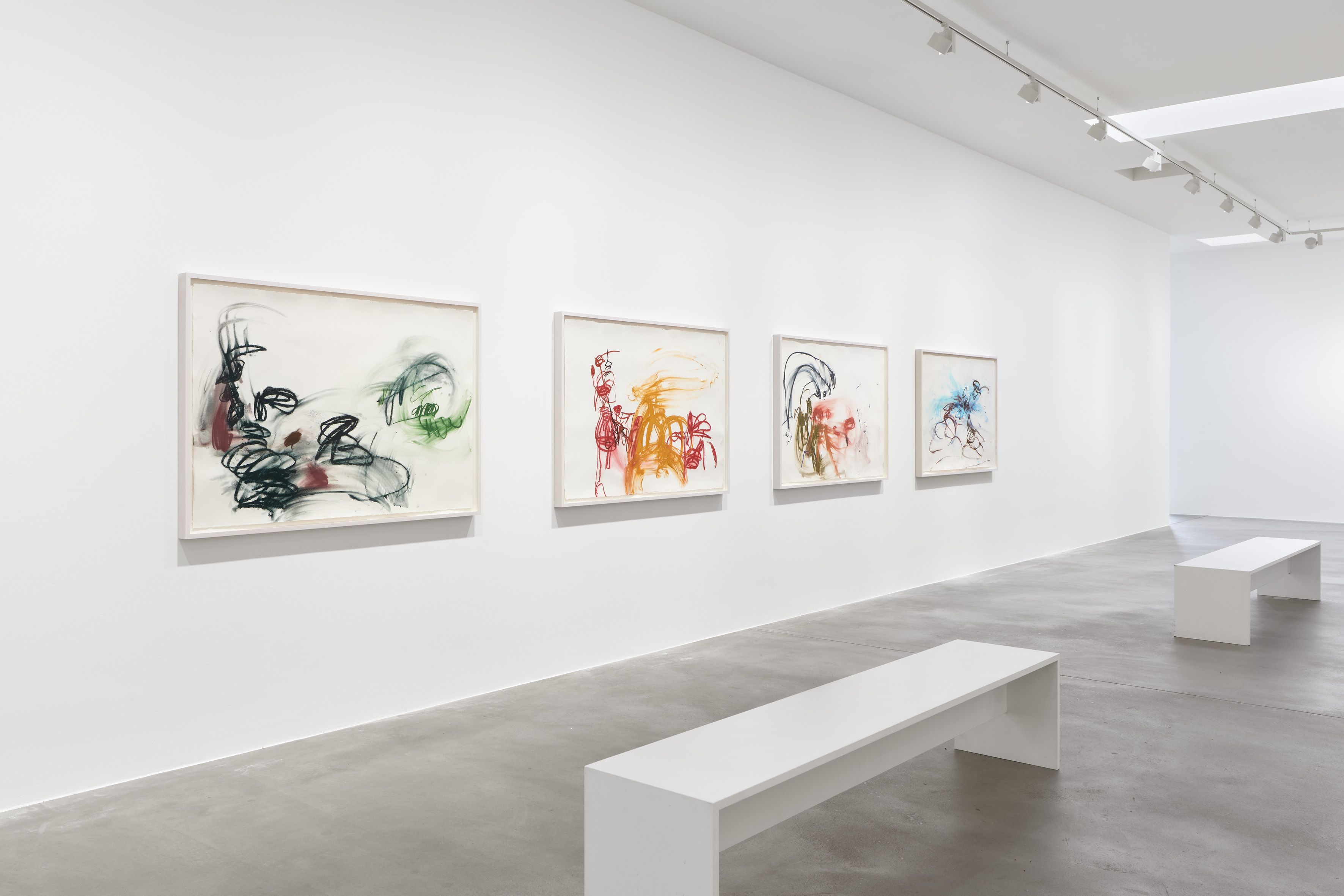 Janaina Tschäpe, A Gush of Wind (Atemraum) at Max Hetzler, photo 3