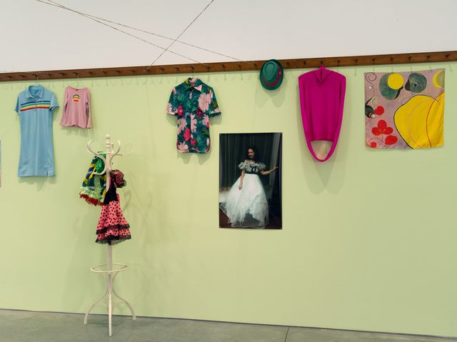Dominique Gonzalez-Foerster, euqinimod & costumes at 303 Gallery, photo 4