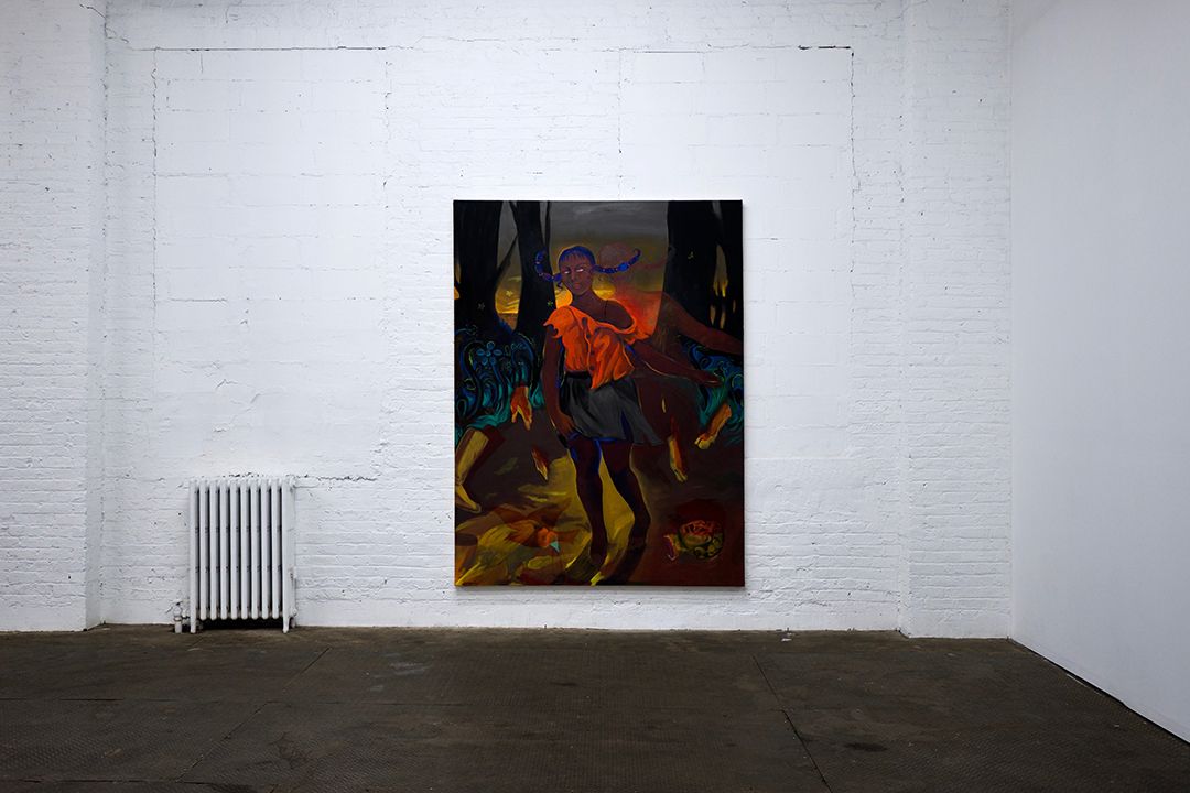 GDPR: Group Display of Paintings & Renderings, GDPR: Group Display of Paintings & Renderings at Signal, photo 3