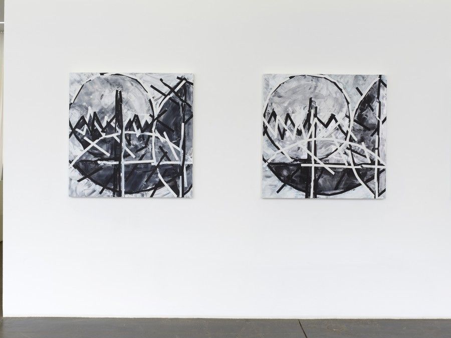 Heimo Zobernig, Heimo Zobernig at Nagel Draxler, photo 9