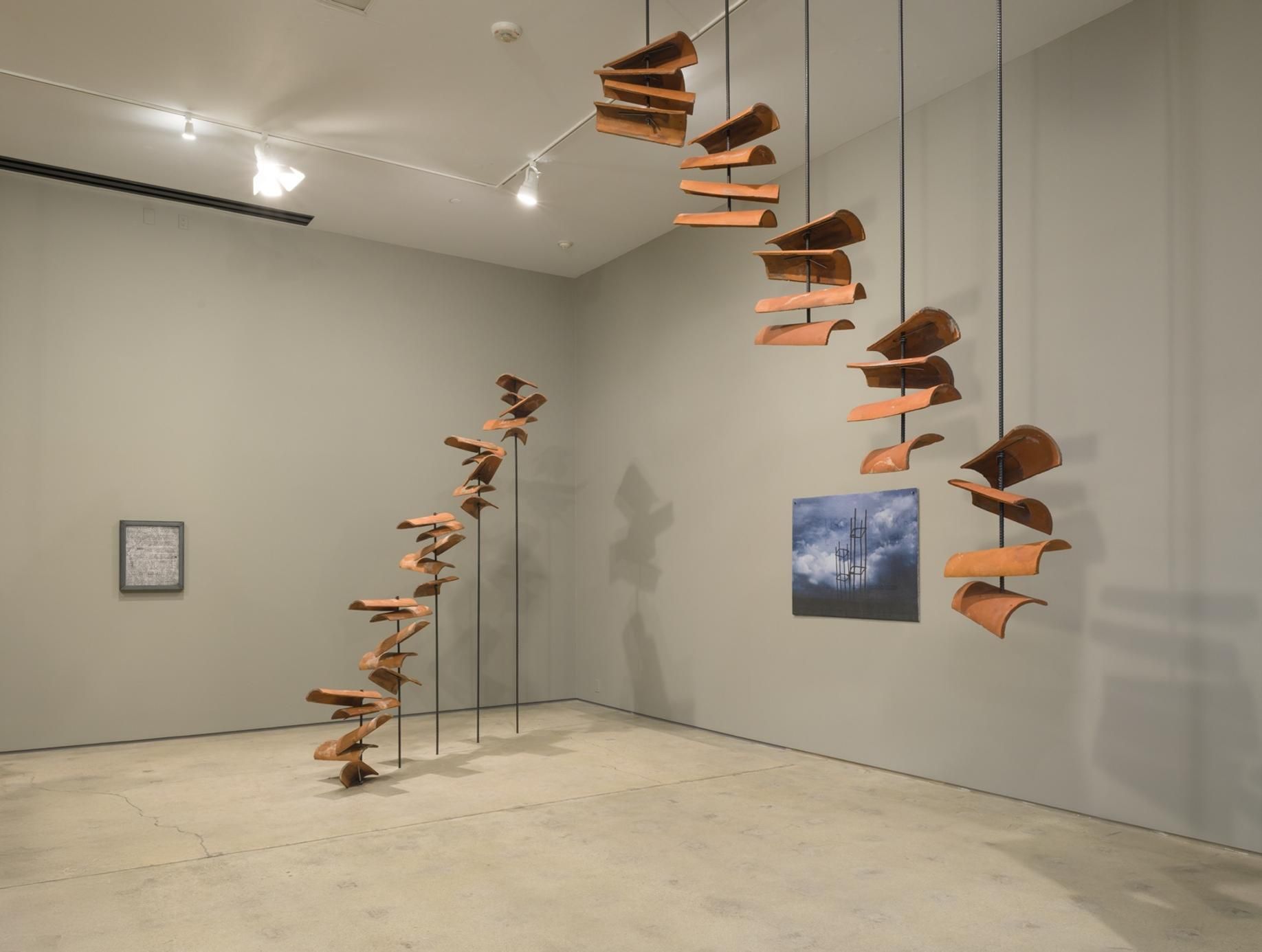 Jackie Castillo, Through the Descent, Like the Return at ICA LA, photo 2
