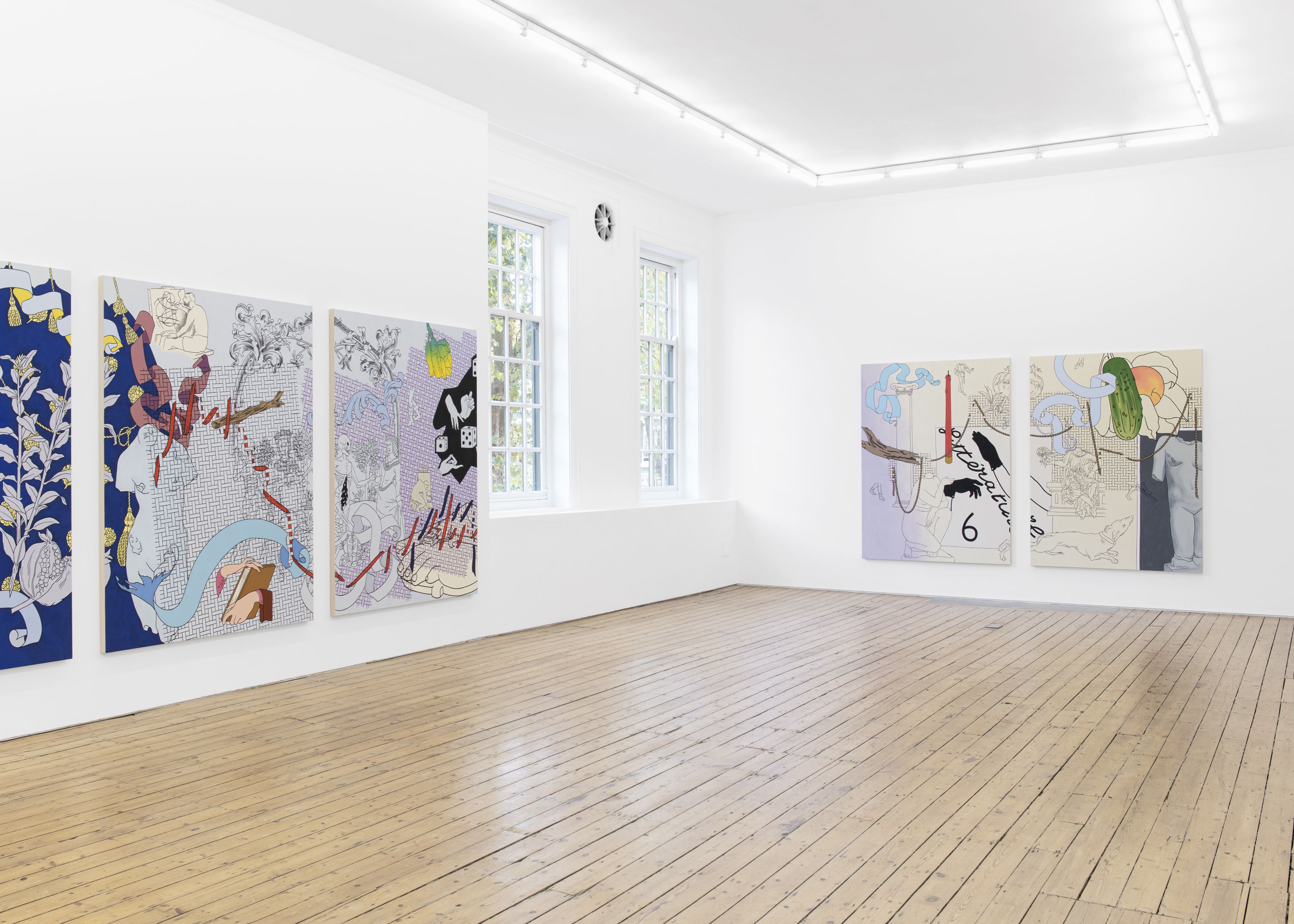 Caitlin Keogh, Running Doggerel at The Approach, photo 2