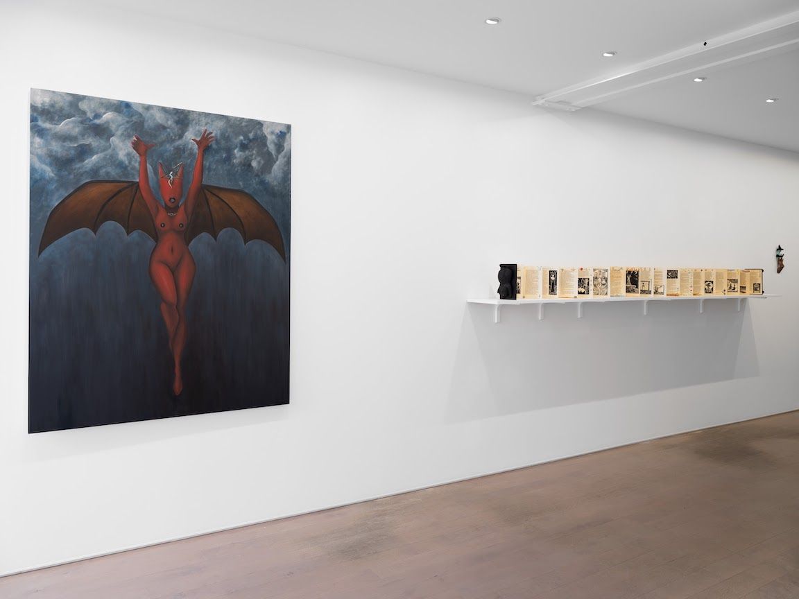 Ryan Wilde, De Lamiis et Indumentis Diaboli at Brigitte Mulholland, photo 3
