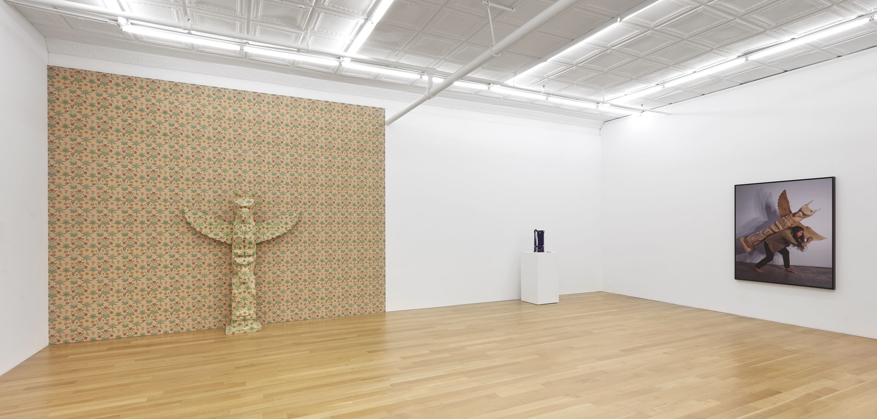 Nicholas Galanin, The Persistence of Land Claims in a Climate of Change at Peter Blum, photo 6