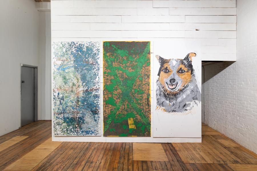 Matthew Chambers, Tales from Cicely at Brackett Creek Exhibitions, photo 2