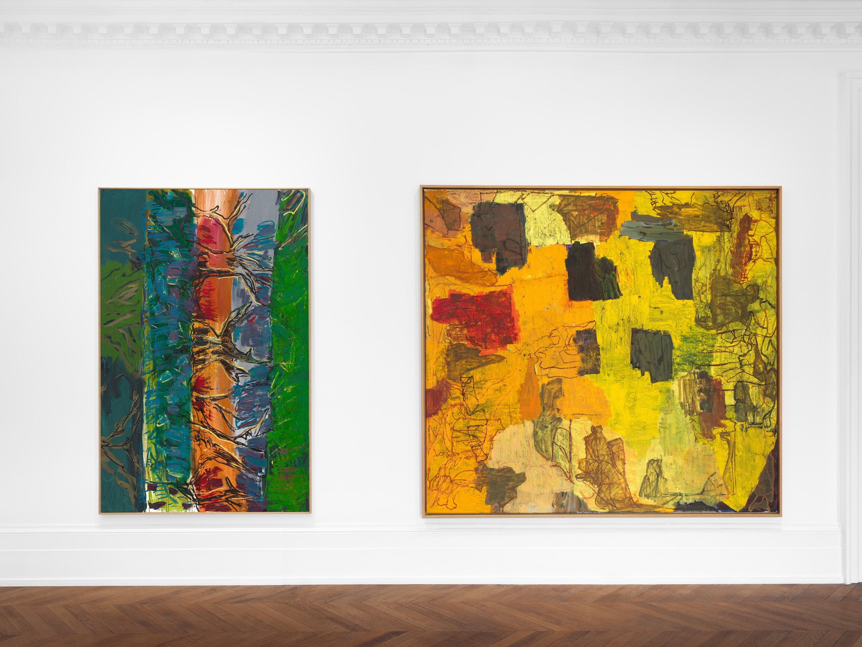 Per Kirkeby, Geological Messages: Paintings 1967-2017 at Michael Werner, photo 3
