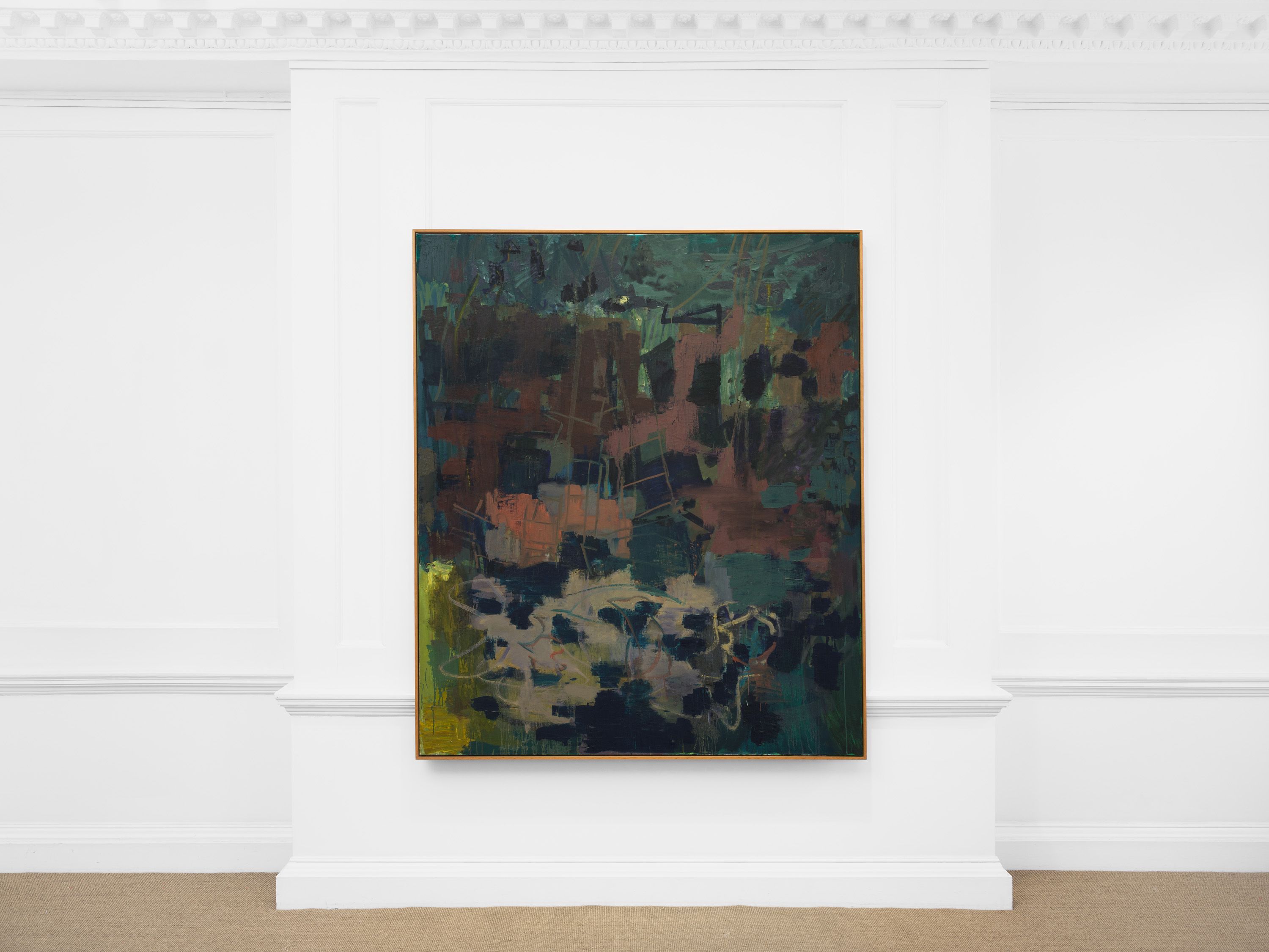 Per Kirkeby, Geological Messages: Paintings 1967-2017 at Michael Werner, photo 11