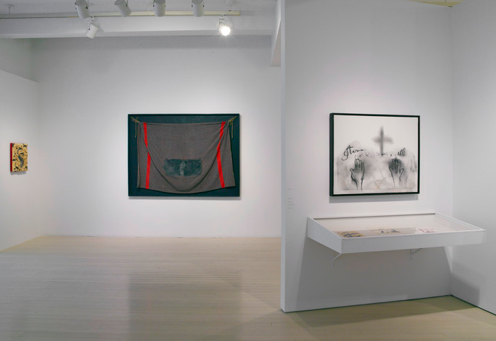 Antoni Tàpies, Antoni Tàpies at Pace Gallery, photo 2