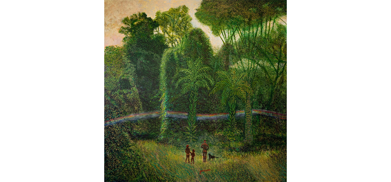 José Gamarra, Le Théâtre de la Jungle at Xippas, photo 2