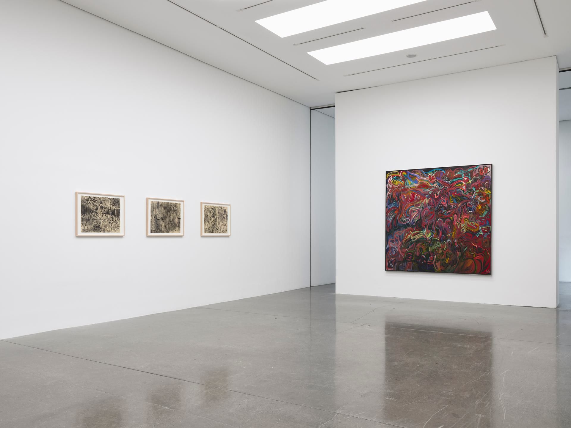 Alia Ahmad, Fields / ميادين at White Cube, photo 2