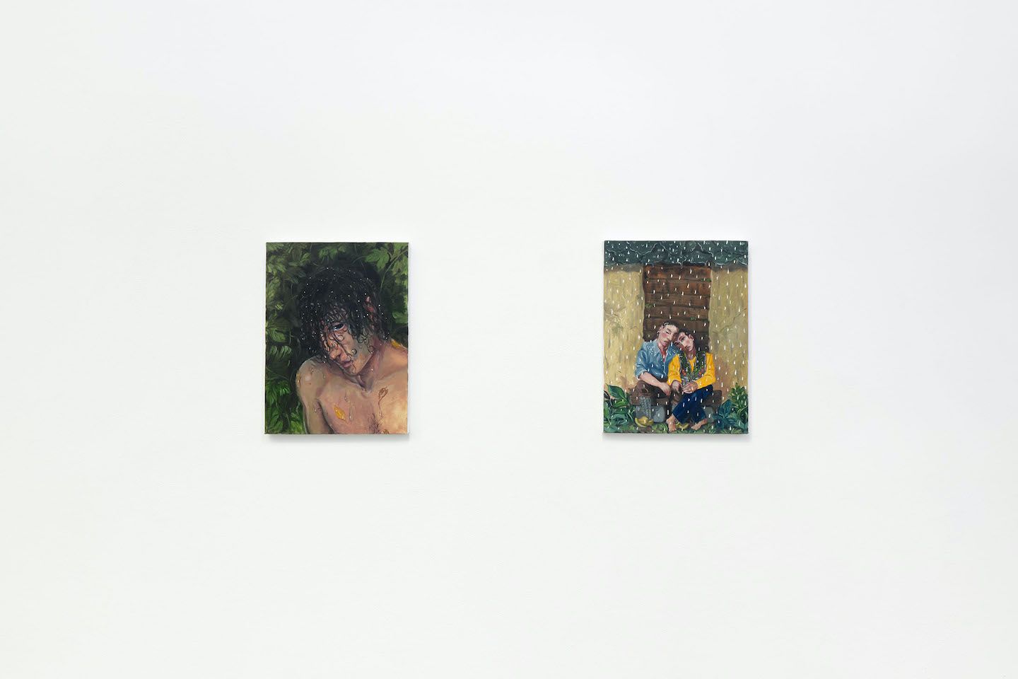 Adrian Geller, Cloudburst at François Ghebaly, photo 5