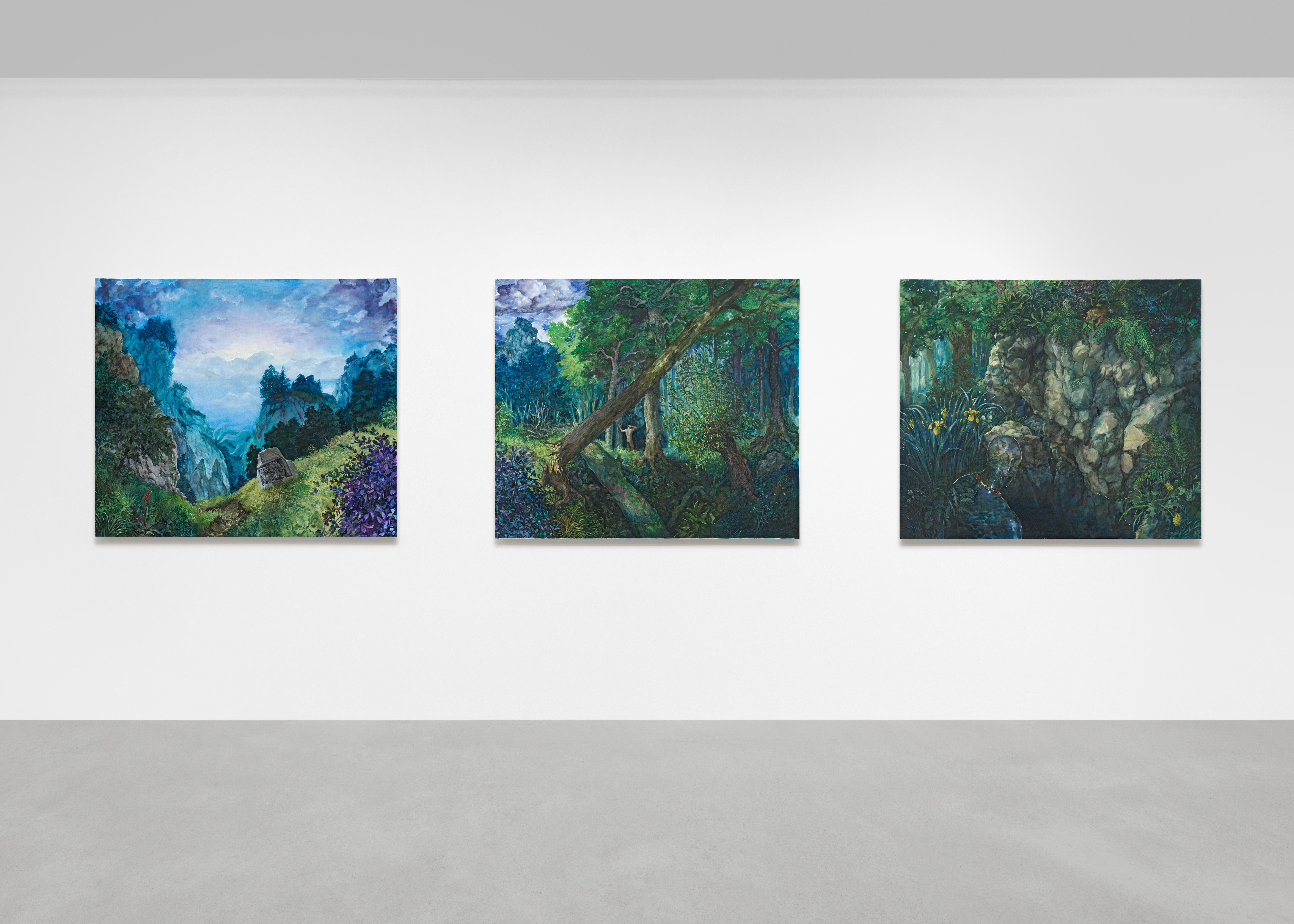 Adrian Geller, Meine Weltlandschaft at Tanya Leighton, photo 5