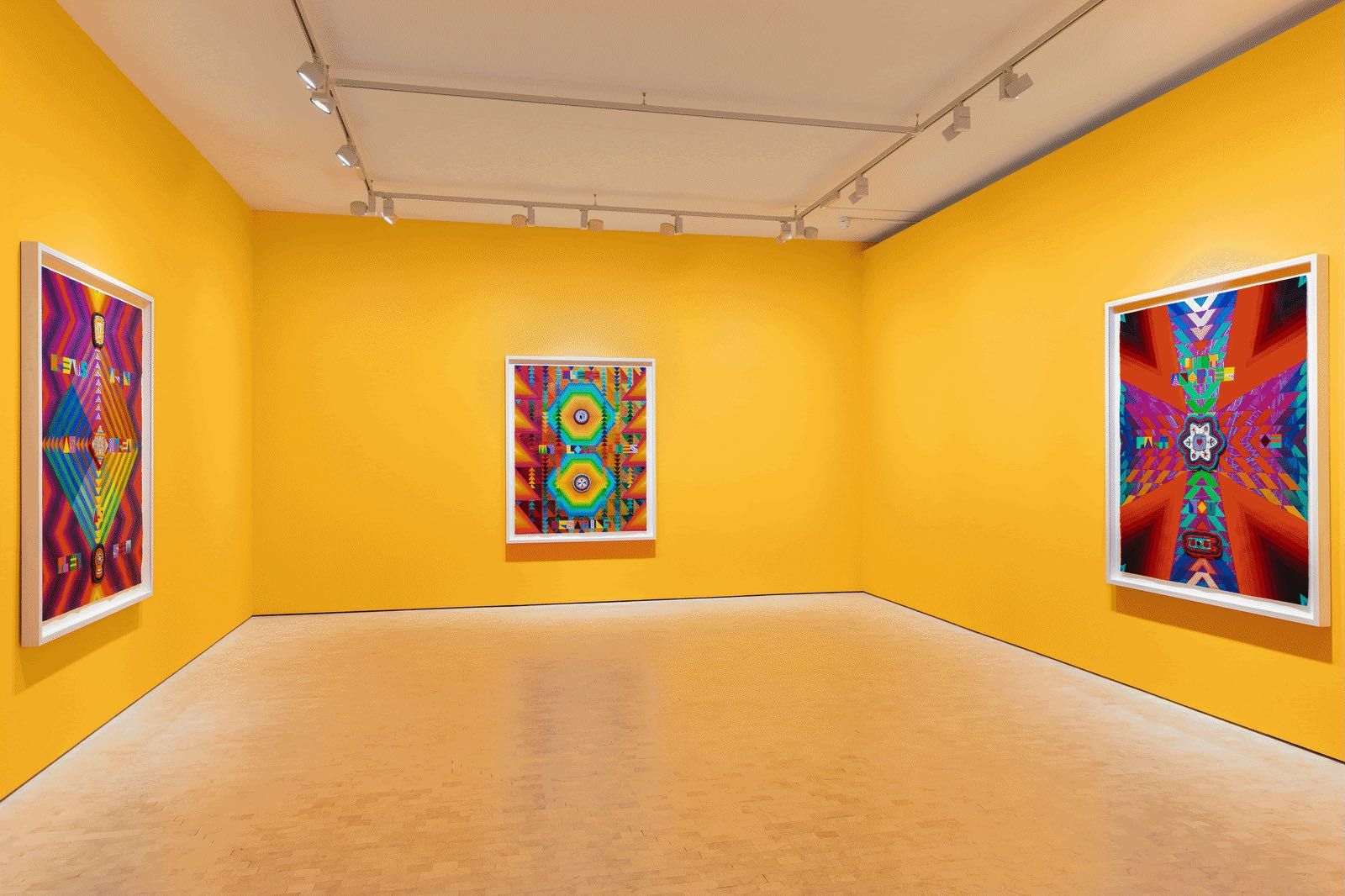 Jeffrey Gibson, Dreaming of How It’s Meant to Be at Stephen Friedman, photo 4