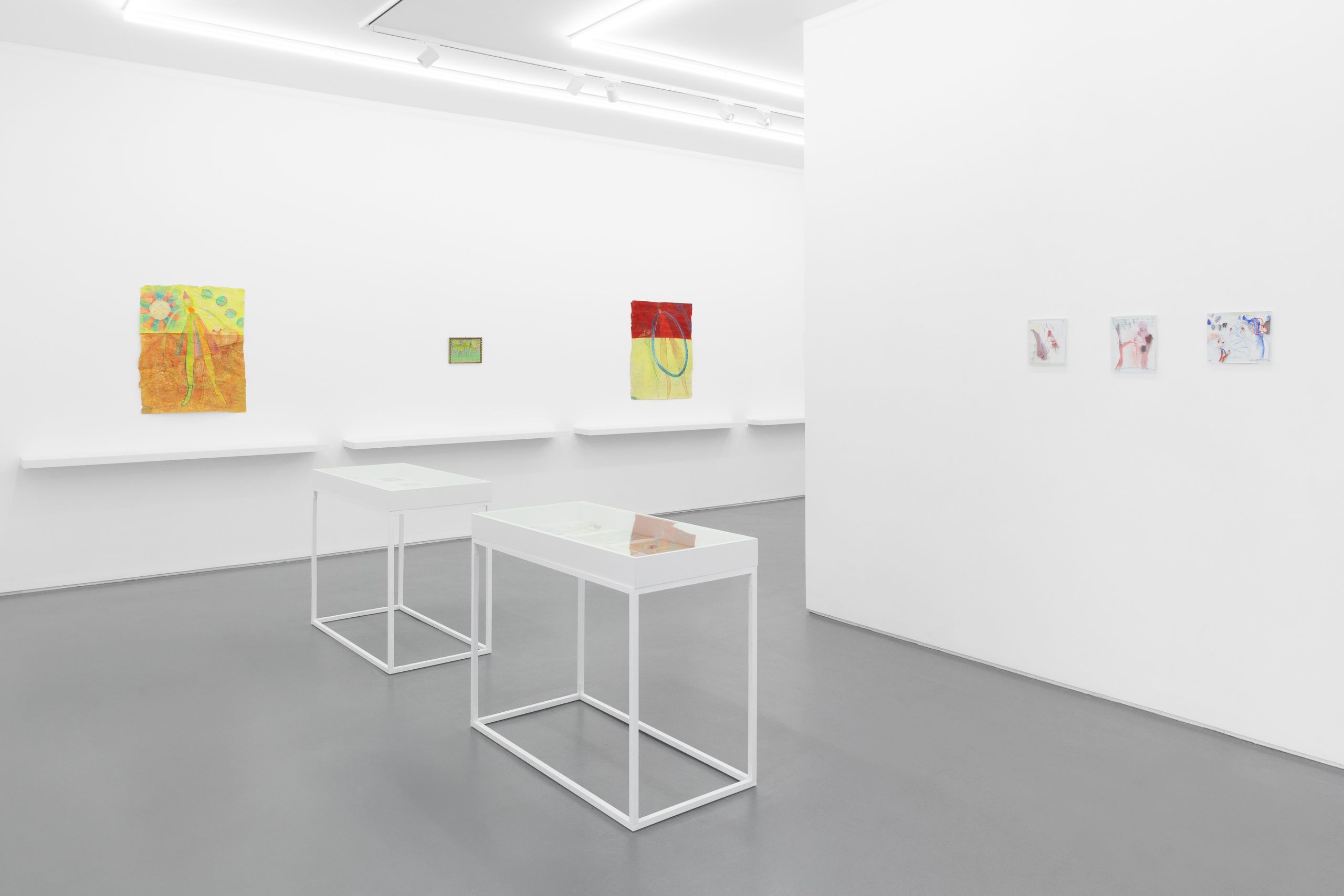 Monika Maurer-Morgenstern, Works from 5 Decades at Mountains, photo 4