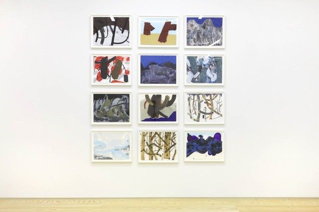 Abdolreza Aminlari and Benjamin King, Aminlari and King at Longhouse Projects, photo 11